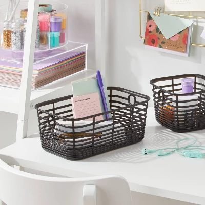 Aria Jelly Decorative Basket - Brightroom™