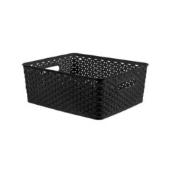 Y-Weave Medium Decorative Storage Basket - Brightroom™ -Decorate Storage Shop GUEST 06e65286 7127 4e07 8607 ecdc907726ff
