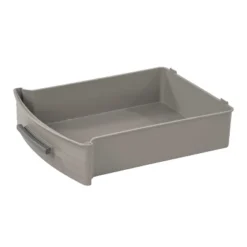 4 Drawer Weave Tower Dark Gray - Brightroom™: Plastic Storage Organizer, Portable Utility Drawers, Universal Storage -Decorate Storage Shop GUEST 0a40f3f1 978d 420b 8461 eb01b0e021bc