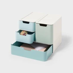 Modular Storage Drawer Set Blue - Brightroom™ -Decorate Storage Shop GUEST 0b6ab0c1 93a5 4e11 b0ad 38cfbe77edce