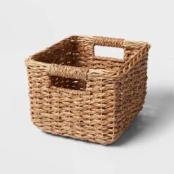 Braided Seagrass Crate - Brightroom™ -Decorate Storage Shop GUEST 0b6f7f53 1a20 41c7 9866 5fd32d500a9d