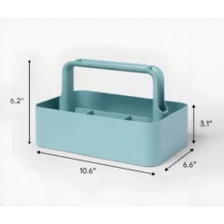 Storage Caddy Blue - Brightroom™ -Decorate Storage Shop GUEST 0e8a4536 3a22 4049 9e9a 58784aa946f1