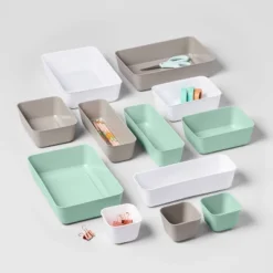 3pk Medium Storage Trays - Brightroom™ -Decorate Storage Shop GUEST 187092c6 2b75 46f5 83ee 34538bcdcbde