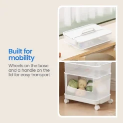 7pc Click In Place Rolling Storage Cart Kit Plastic Storage Home And Office Organization - Brightroom™ 14 7pc Click In Place Rolling Storage Cart Kit Plastic Storage Home And Office Organization - Brightroom™ -Decorate Storage Shop GUEST 221ae4b7 deb7 46d1 9260 bd2bab84ee31