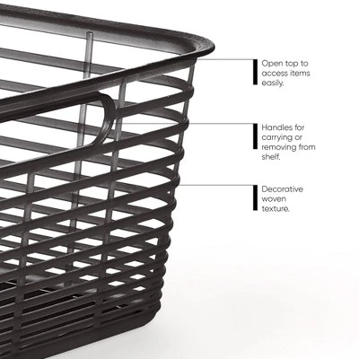 Aria Jelly Decorative Basket - Brightroom™ 5 Aria Jelly Decorative Basket - Brightroom™ - Image 5