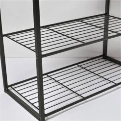 3 Tier Shoe Rack Black Metal With Natural Wood - Brightroom™ 12 3 Tier Shoe Rack Black Metal With Natural Wood - Brightroom™ -Decorate Storage Shop GUEST 240132f8 8257 4467 82bd 34848919c42b