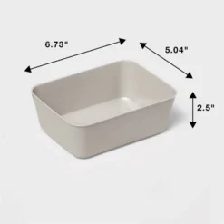 3pk Medium Storage Trays - Brightroom™ -Decorate Storage Shop GUEST 2acfe72f 2f2c 4aeb 810d 9303fa7844ed