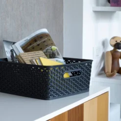 Y-Weave Medium Decorative Storage Basket - Brightroom™ -Decorate Storage Shop GUEST 2b6a76ce c525 47ec 8a81 4e6f9eb6a29d