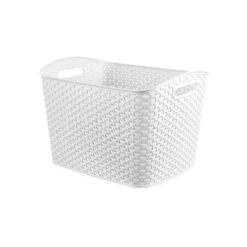 Y-Weave XL Curved Decorative Storage Basket - Brightroom™ -Decorate Storage Shop GUEST 2be98247 c8a8 4af5 b1cc e065450a3ec5
