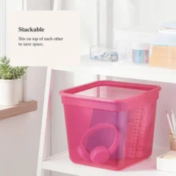 Modular Storage Large Pink - Brightroom™ -Decorate Storage Shop GUEST 2c9c5d55 1619 4794 8fb1 b7daa679989a