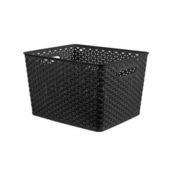Large Y-Weave Decorative Storage Basket - Brightroom™ -Decorate Storage Shop GUEST 2ce88f77 c96d 4ae7 9e76 ca2db43d2837