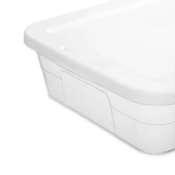 41qt Clear Under Bed Storage Box White - Brightroom™ -Decorate Storage Shop GUEST 2d99aa9b b2a6 4d5d bf9d eb6c60c01ffd
