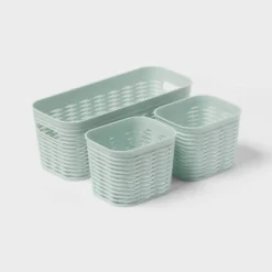 3pk Wave Assorted Decorative Basket 5L Narrow 2c Brightroom™ -Decorate Storage Shop GUEST 35454230 d614 4767 8785 2efa57cdf539