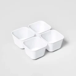 4pk Small Storage Trays - Brightroom™ -Decorate Storage Shop GUEST 35502401 978c 4177 a874 c1001eee0af5