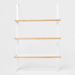 Over The Door Tiered Towel Rack With Wood - Brightroom™ -Decorate Storage Shop GUEST 360e721d 0eda 4a89 b7b6 be3d7c49e378