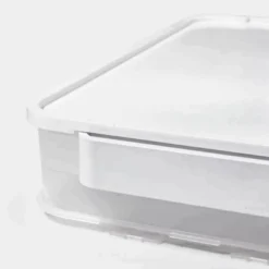 Click In Place Large Lid For Plastic Storage Bins For Home And Office Organization White - Brightroom™ -Decorate Storage Shop GUEST 3652906d 0aac 4ac9 a9cf cd2b66596d82
