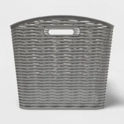Wave XL Curved Storage Bin - Brightroom™ -Decorate Storage Shop GUEST 444493d5 5db8 4b04 b7f4 be594396e933