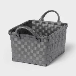 Woven Plastic Basket Small - Brightroom™ 7 Woven Plastic Basket Small - Brightroom™ -Decorate Storage Shop GUEST 4b812fc8 8c68 4383 9d13 2275d7e7c362