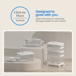 6pc Click In Place Slim Toolbox Kit Plastic Storage Home And Office Organization - Brightroom™ 17 6pc Click In Place Slim Toolbox Kit Plastic Storage Home And Office Organization - Brightroom™ -Decorate Storage Shop GUEST 4c559dc1 d2d3 4ef3 aa66 3c755805dc53