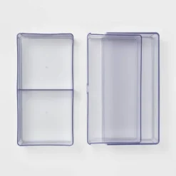 Clear Stackable Drawer - Brightroom™: Plastic Shower Organizer & Bath Caddy, 6"x6"x6" -Decorate Storage Shop GUEST 4fad2113 d795 495d a40a 547e509970e9