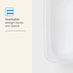 2pk Slim Open Storage Bins Clear - Brightroom™: Stackable Plastic Utility Tubs, 7.1 Volume, Nesting, Spot Clean 6 2pk Slim Open Storage Bins Clear - Brightroom™: Stackable Plastic Utility Tubs, 7.1 Volume, Nesting, Spot Clean -Decorate Storage Shop GUEST 4fb50fb6 646f 48e9 bc1e 342d7c88b90d