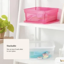 Modular Storage Medium Pink - Brightroom™ -Decorate Storage Shop GUEST 4fd5d7d8 403d 423b 8850 41a80b18496e