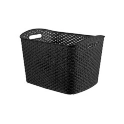 Y-Weave XL Curved Decorative Storage Basket - Brightroom™ -Decorate Storage Shop GUEST 5c287431 4bf3 45a9 8181 5b03eaece04b