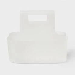 Frosted Bath Caddy - Brightroom™ -Decorate Storage Shop GUEST 60244c55 4bf8 4e22 8fe1 c9fdfb932dde