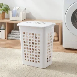 Rectangular Hamper With Lid - Brightroom™