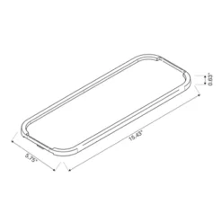 Click In Place Slim Lid For Plastic Storage Bins For Home And Office Organization White - Brightroom™ -Decorate Storage Shop GUEST 701e9027 0688 4976 a5c3 1fa4f64f91da