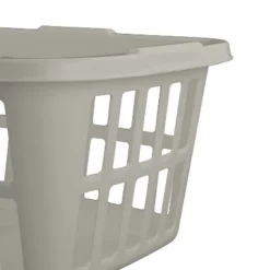1.5bu Laundry Basket Gray - Brightroom™ -Decorate Storage Shop GUEST 735f94dc 14a1 434f b1c4 9aeec7e8824d