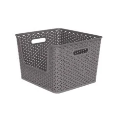 Y-Weave Easy Access Storage Bin - Brightroom™ -Decorate Storage Shop GUEST 73e50117 58e9 40ba a8eb c450a2ae0e15