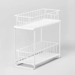Two Tiered Slide Out Organizer - Brightroom™ 11 Two Tiered Slide Out Organizer - Brightroom™ -Decorate Storage Shop GUEST 7576348b 71cb 491b 8310 458c8da74f20