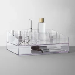 Bathroom Plastic Extra Large Cosmetic Organizer Clear - Brightroom™ 7 Bathroom Plastic Extra Large Cosmetic Organizer Clear - Brightroom™ -Decorate Storage Shop GUEST 7699a630 77d0 4c15 991b 3a57e72f815a