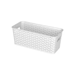 Y-Weave Half Medium Decorative Storage Basket - Brightroom™ -Decorate Storage Shop GUEST 77cf8f1f 8e08 4c47 8efe 8c62f6151b44