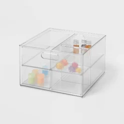 All Purpose Clear Combination Set - Brightroom™ 5 All Purpose Clear Combination Set - Brightroom™ -Decorate Storage Shop GUEST 77d1b044 1333 4bf9 9fb7 e044aeab14ed