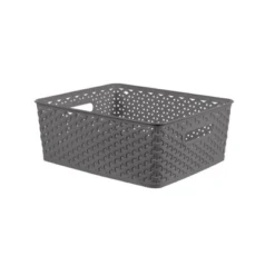 Y-Weave Medium Decorative Storage Basket - Brightroom™ -Decorate Storage Shop GUEST 81237755 9055 4d44 a464 0431f2d740e9
