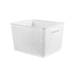 Large Y-Weave Decorative Storage Basket - Brightroom™ -Decorate Storage Shop GUEST 816bab0d ef1e 4fd0 821e 10c00833103b