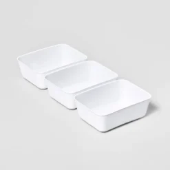 3pk Medium Storage Trays - Brightroom™ -Decorate Storage Shop GUEST 886a0588 a5fe 401b 8a7e 6e393d6724d1