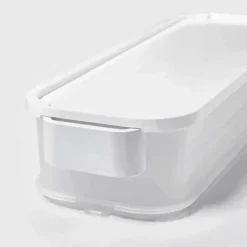 Click In Place Slim Lid For Plastic Storage Bins For Home And Office Organization White - Brightroom™ -Decorate Storage Shop GUEST 89178710 2df6 4e2f b5cc c0d990711162