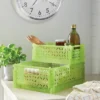 Foldable Crate Small Green - Brightroom™