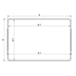 Bathroom Organizer Bin With Handles - Brightroom™ -Decorate Storage Shop GUEST 8b7a3e96 d157 47ae b29c c49aeaf9e740