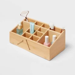 10" X 5" X 4" 12 Compartment Bamboo Countertop Organizer - Brightroom™ -Decorate Storage Shop GUEST 8c744fa1 c40c 4a18 88b5 85111e9829ce