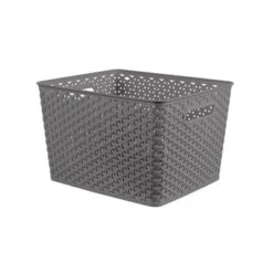 Large Y-Weave Decorative Storage Basket - Brightroom™ -Decorate Storage Shop GUEST 8d0a1333 09e2 4d79 a0fe 22a019454517