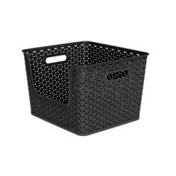 Y-Weave Easy Access Storage Bin - Brightroom™ -Decorate Storage Shop GUEST 8e15ecfb 9fdc 4a0d 97a6 5668a4a3df02
