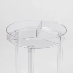 Spinning Turntable Makeup Organizer Clear - Brightroom™ -Decorate Storage Shop GUEST 8ec8ef79 1a3f 400e bd26 b975867336e5