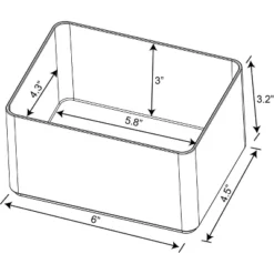 Medium Plastic Bathroom Tray - Brightroom™ -Decorate Storage Shop GUEST 9858e6ca 3f50 4503 905d d9e73a81720b