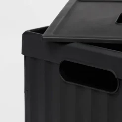 2040cu Collapsible Small Crate Black - Brightroom™ 5 2040cu Collapsible Small Crate Black - Brightroom™ -Decorate Storage Shop GUEST 9dba274b 9e86 49fd 9604 b7add3b55ec4