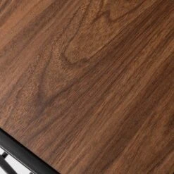 4 Tier Shoe Rack Black Metal With Walnut Wood - Brightroom™ -Decorate Storage Shop GUEST 9eb47422 507d 4ed0 b86e 5857084680b0