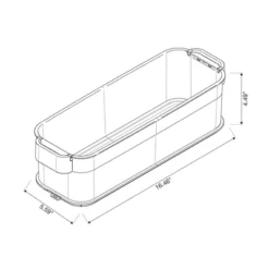 Click In Place 4.5qt Clear Slim Plastic Storage Bin With White Latch For Home And Office Organization - Brightroom™ 17 Click In Place 4.5qt Clear Slim Plastic Storage Bin With White Latch For Home And Office Organization - Brightroom™ -Decorate Storage Shop GUEST a10f87bc a0aa 4c07 bd5c 31d4e640186f